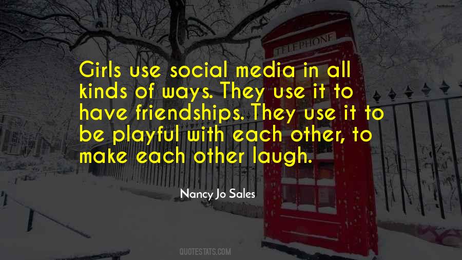 Use Of Social Media Quotes #382023