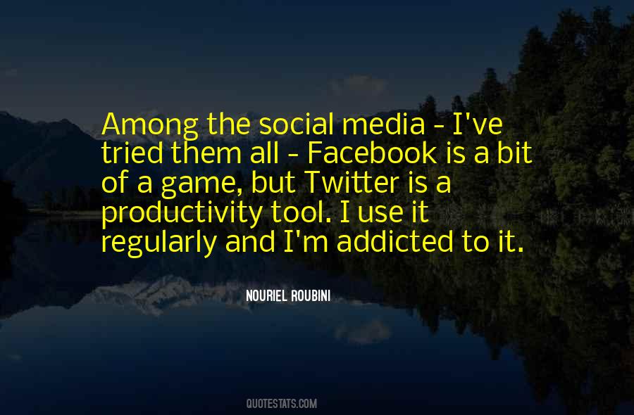 Use Of Social Media Quotes #684569