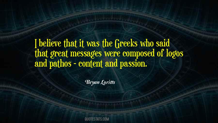 Greeks Who Quotes #397696
