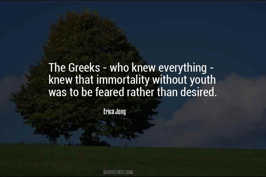 Greeks Who Quotes #975507