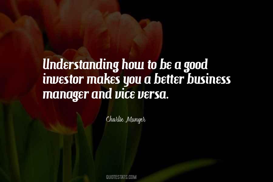 Good Understanding Quotes #417494