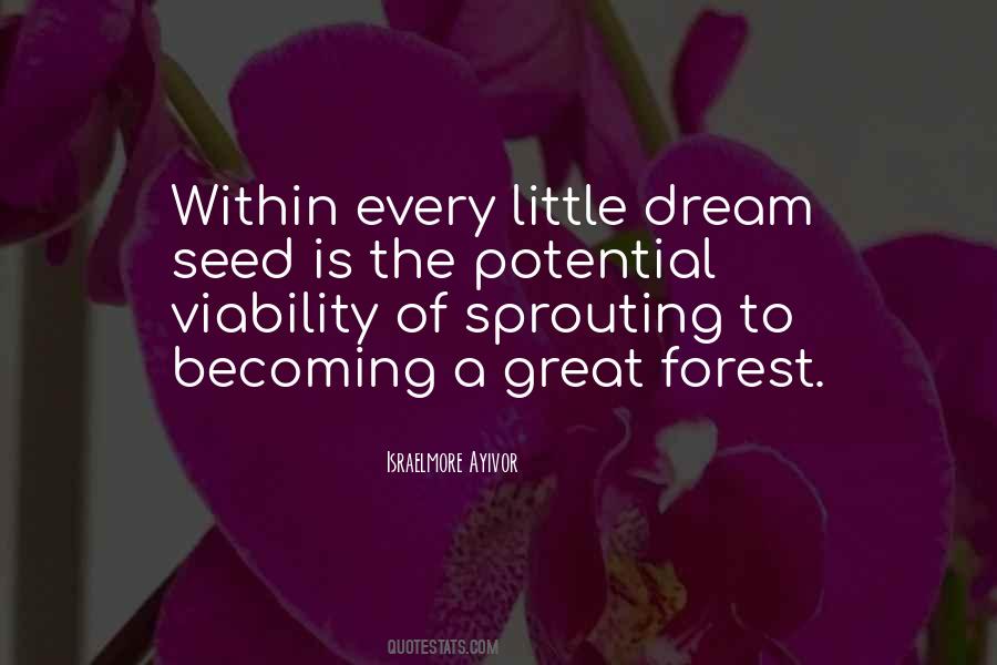 Dream Food Quotes #1116704