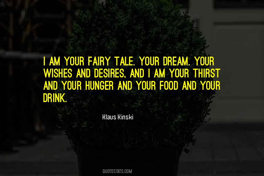 Dream Food Quotes #1292341