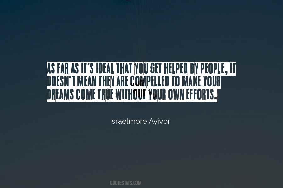 Dream Food Quotes #1299720