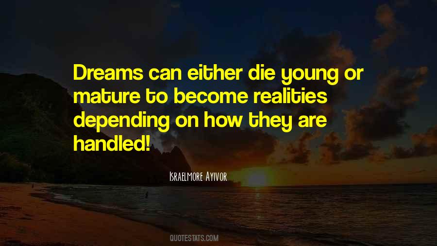 Dream Food Quotes #1448941