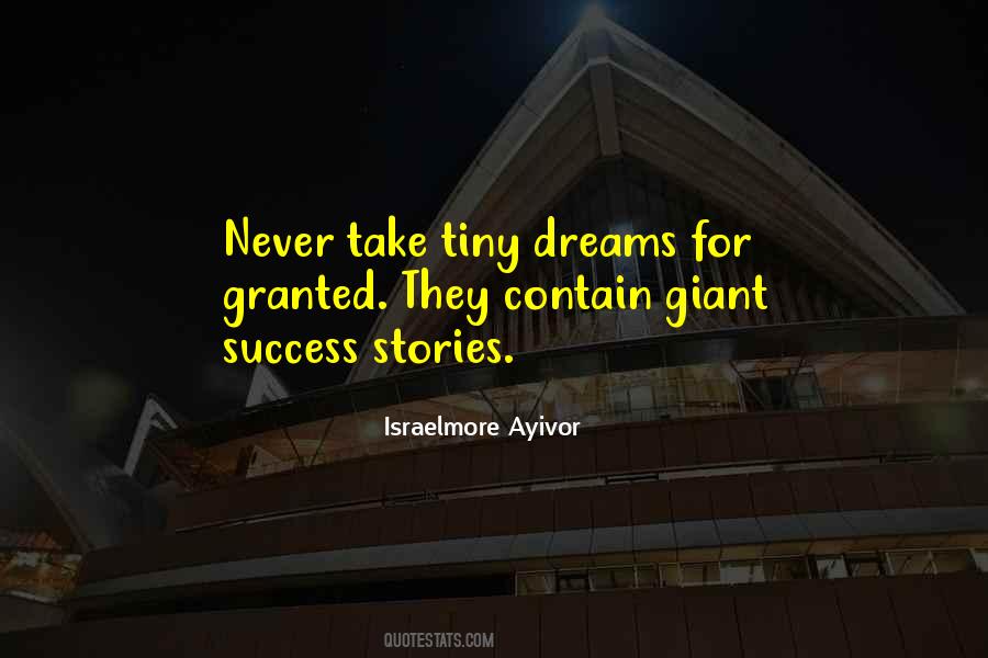 Dream Food Quotes #423893
