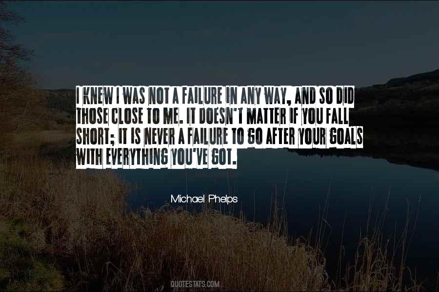 Failure In Quotes #1499505