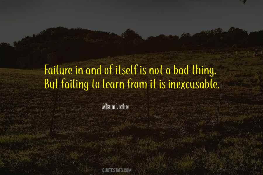 Failure In Quotes #1693570