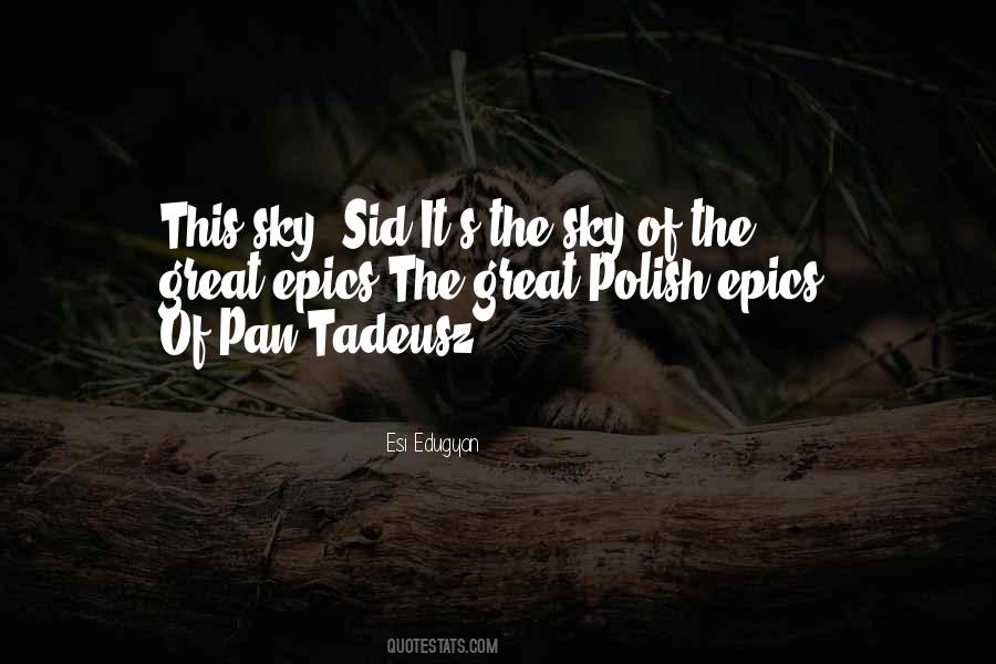 Great Polish Quotes #828086