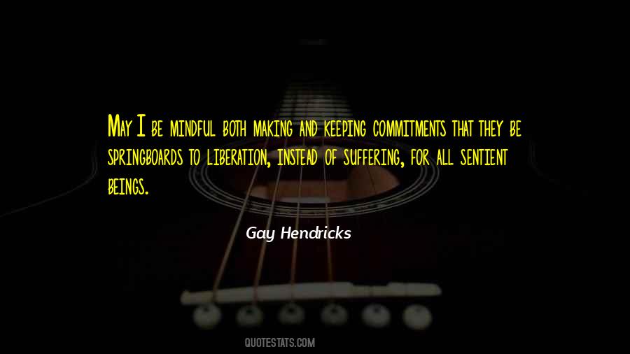 Quotes About Making Commitments #1570359