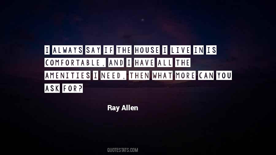 Best Ray Allen Quotes #305296