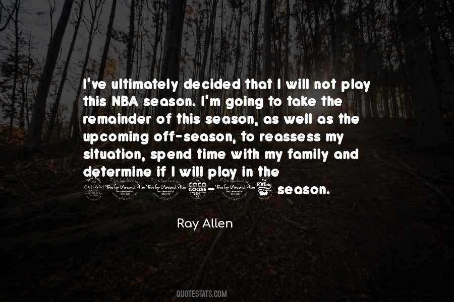 Best Ray Allen Quotes #520476