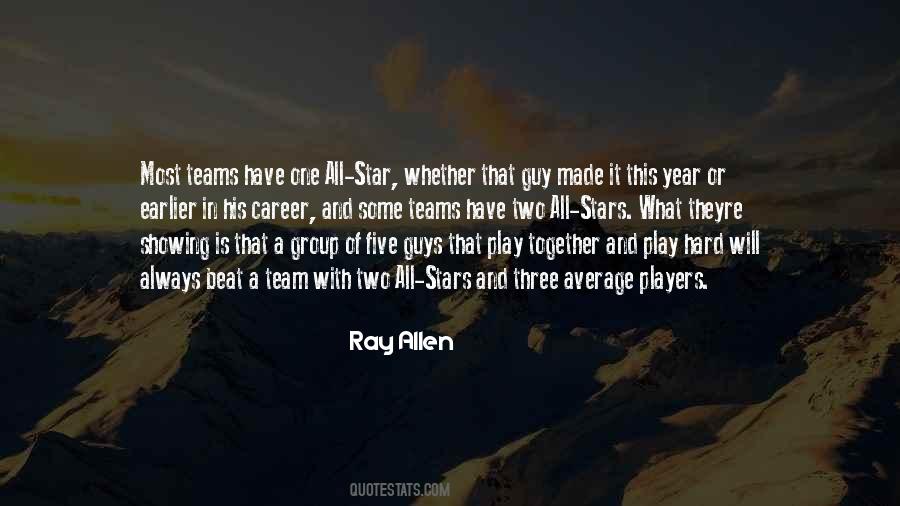 Best Ray Allen Quotes #625146
