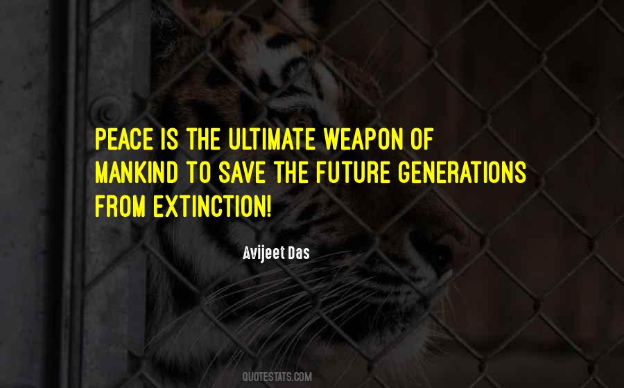 How To Save Mankind Quotes #330453