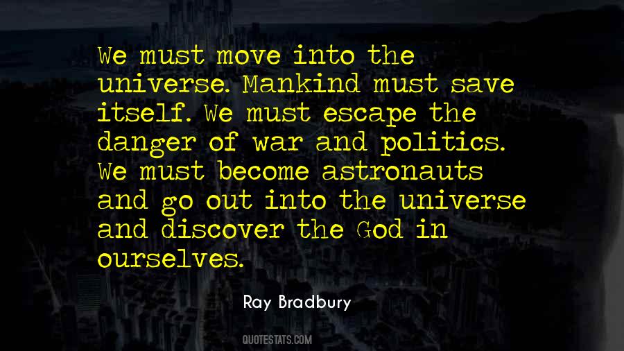 How To Save Mankind Quotes #481067
