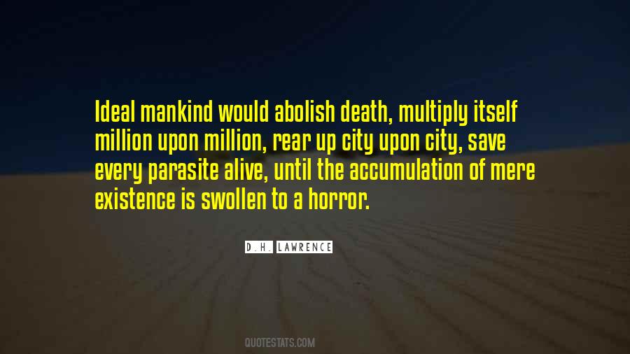 How To Save Mankind Quotes #720349