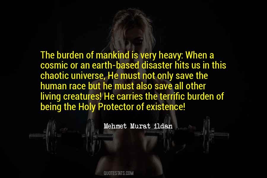 How To Save Mankind Quotes #902547