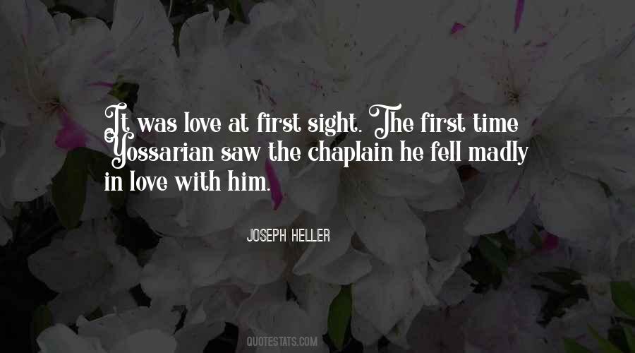 First Time I Fell In Love Quotes #1042013