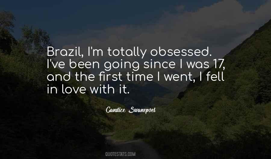 First Time I Fell In Love Quotes #322705