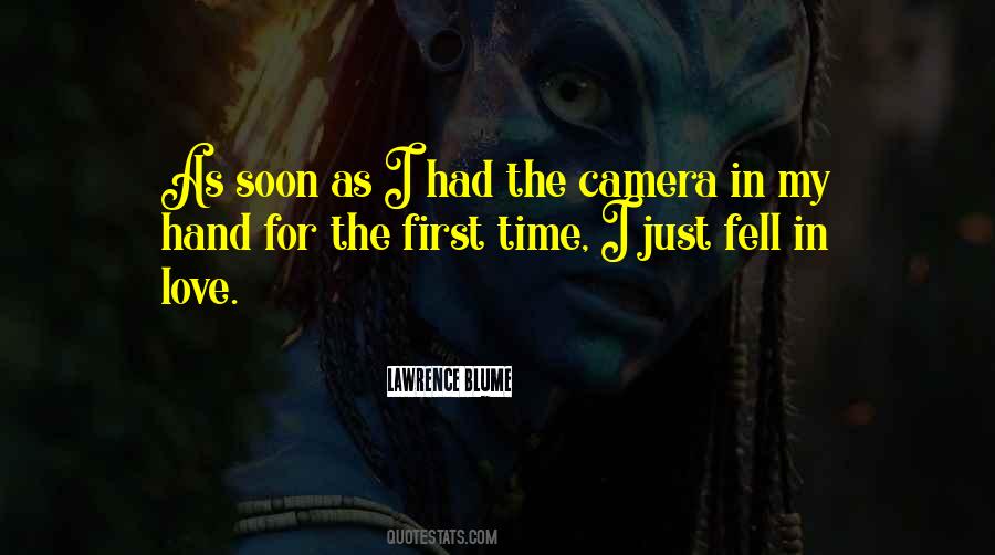 First Time I Fell In Love Quotes #439032