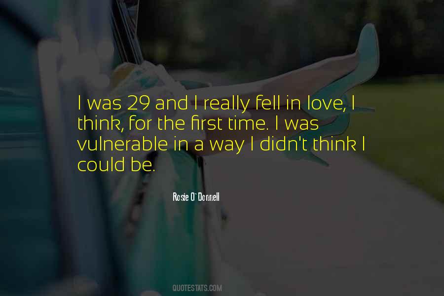 First Time I Fell In Love Quotes #477942