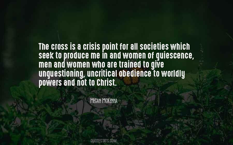 Obedience Of Christ Quotes #1005262
