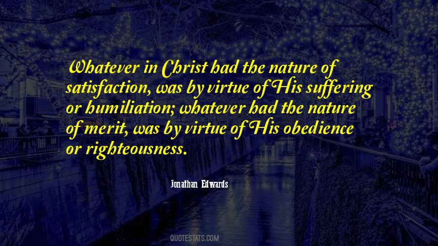 Obedience Of Christ Quotes #1078395