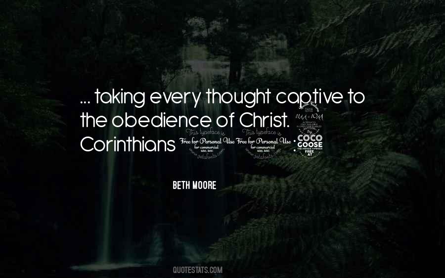 Obedience Of Christ Quotes #1349780