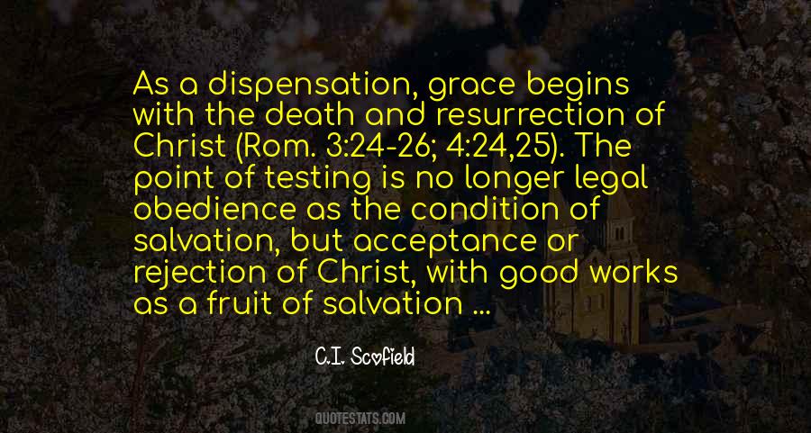 Obedience Of Christ Quotes #1562447
