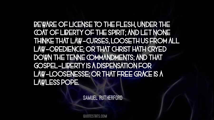 Obedience Of Christ Quotes #174480