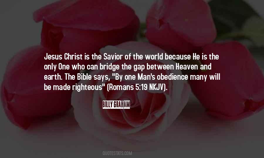 Obedience Of Christ Quotes #1772048
