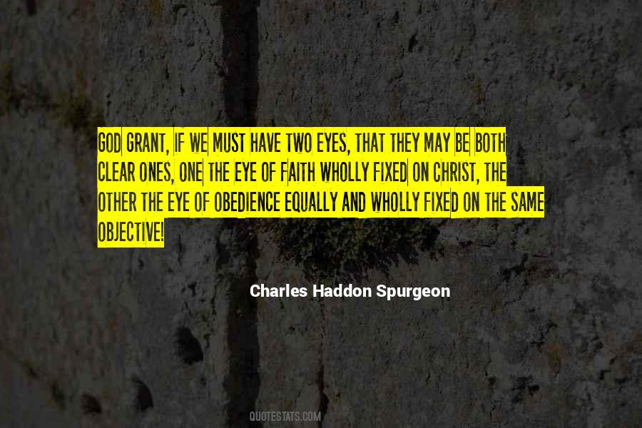 Obedience Of Christ Quotes #1782549