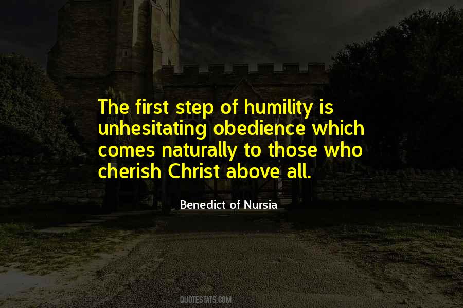 Obedience Of Christ Quotes #313241