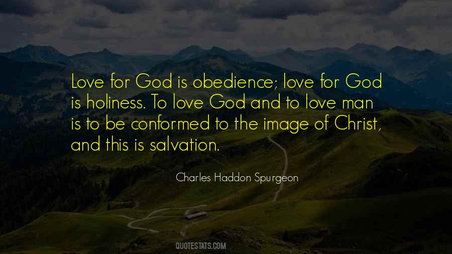 Obedience Of Christ Quotes #477565