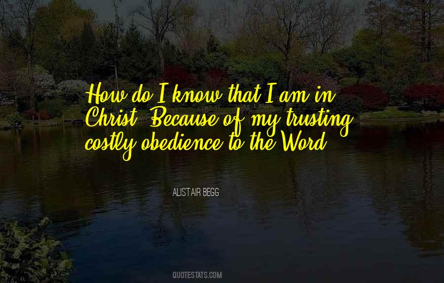 Obedience Of Christ Quotes #687319