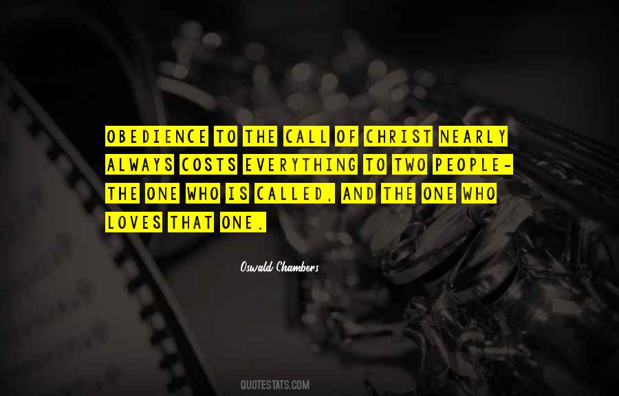 Obedience Of Christ Quotes #849327