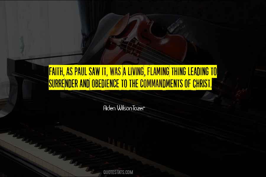 Obedience Of Christ Quotes #955405