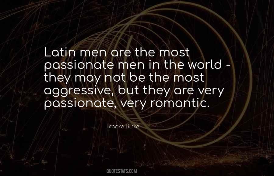 Romantic Passionate Quotes #1497069