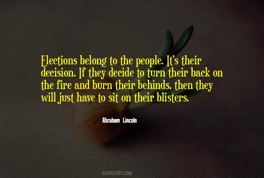 Abraham Lincoln Democracy Quotes #496682