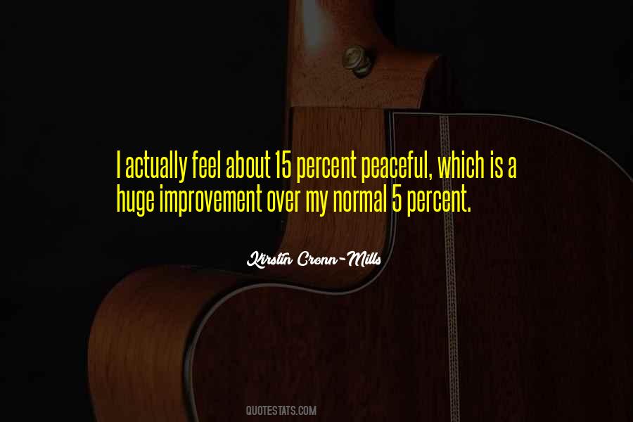 A Peaceful Mind Quotes #1388244