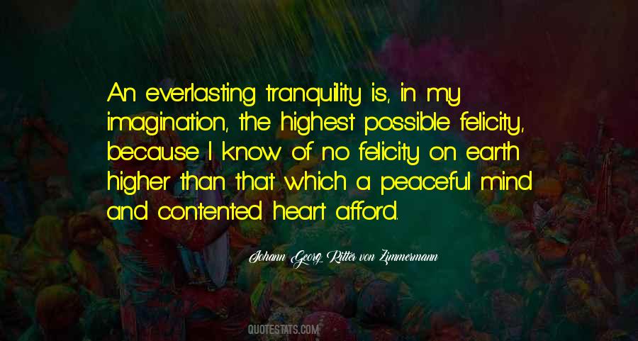 A Peaceful Mind Quotes #1549520