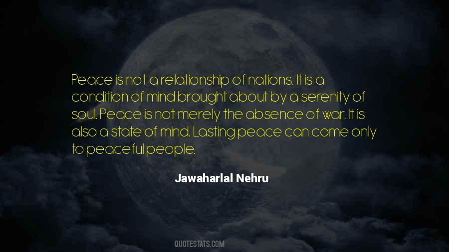 A Peaceful Mind Quotes #1659584
