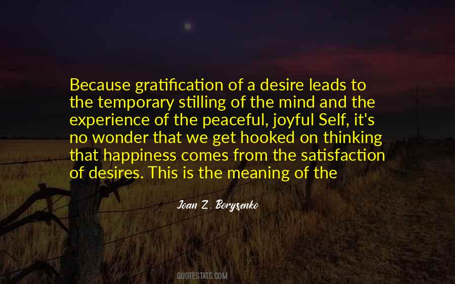 A Peaceful Mind Quotes #493520