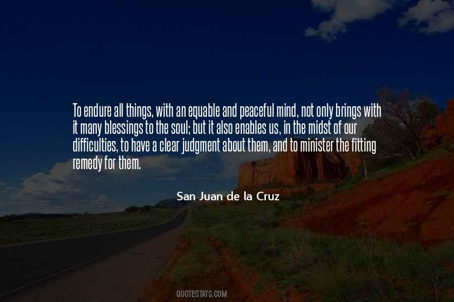 A Peaceful Mind Quotes #545819