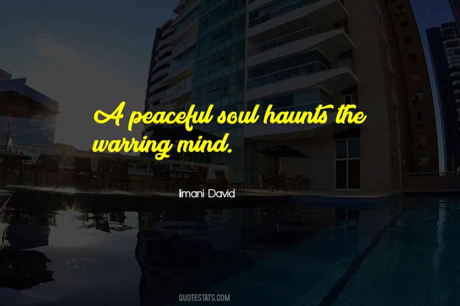 A Peaceful Mind Quotes #694824