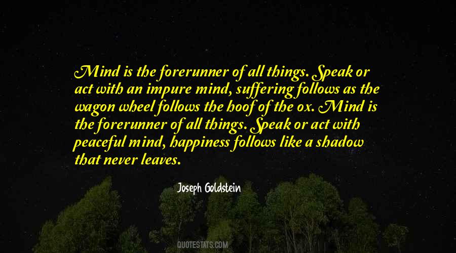 A Peaceful Mind Quotes #878824