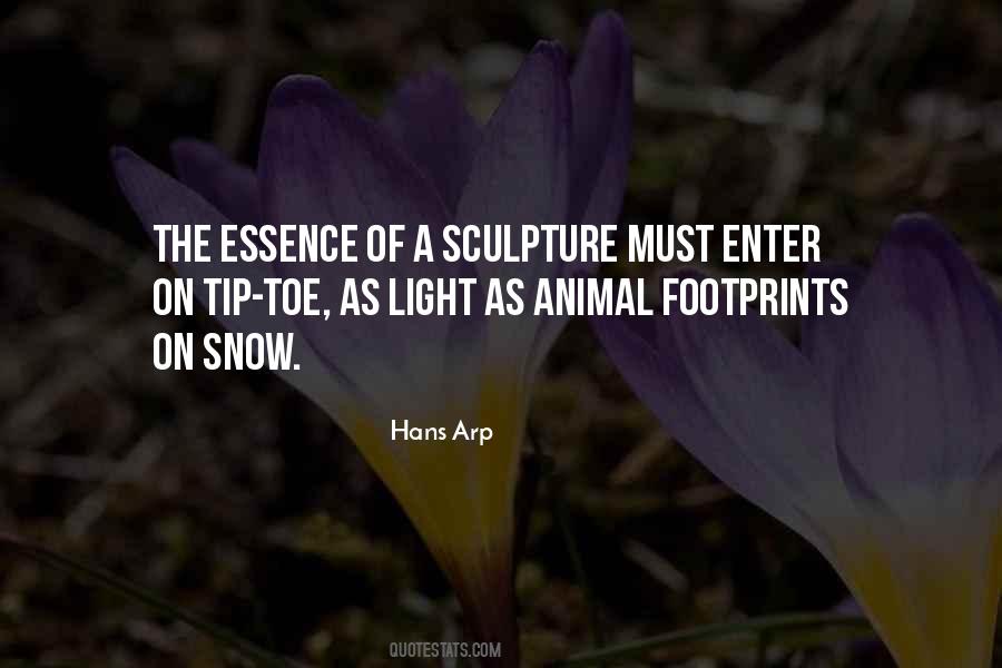 Animal Footprints Quotes #748313
