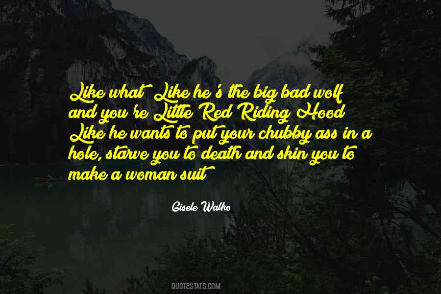 Best Red Riding Hood Quotes #1176926