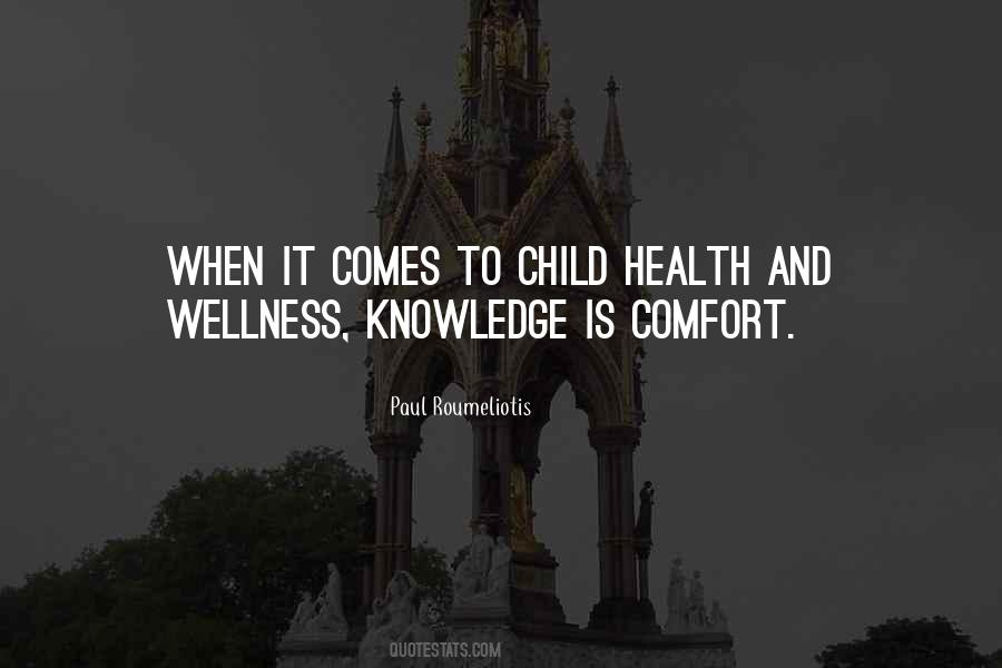 Health Wellness Quotes #136073