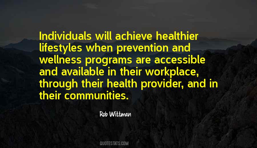 Health Wellness Quotes #1370798